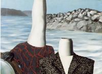 Magritte, Rene - the denizens of the river